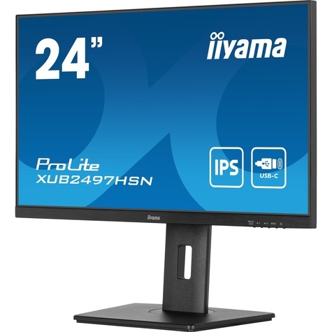 Iiyama 24iW LCD Business Full HD IPS USB-C Dock