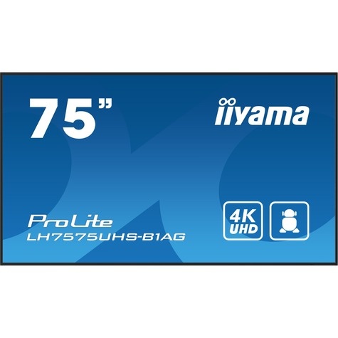 Iiyama Iiyama 75iW LCD 4K UHD IPS