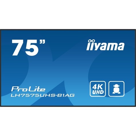 Iiyama 75iW LCD 4K UHD IPS