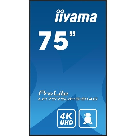 Iiyama 75iW LCD 4K UHD IPS