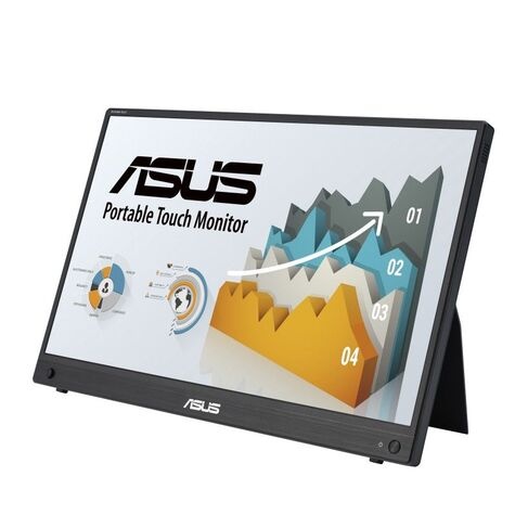 Asus 39,6cm Commercial MB16AH   Mobile-Monitor USB HDMI IPS