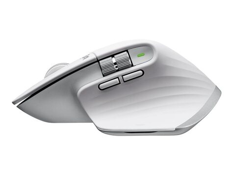 Logitech MX Master 3S Wireless Mouse PALE GREY