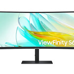Samsung Samsung ViewFinity S6 S34C652UAU - 34" LED-monitor - curved
