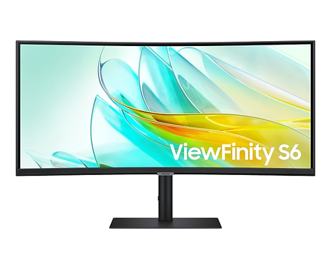 Samsung ViewFinity S6 S34C652UAU - 34" LED-monitor - curved