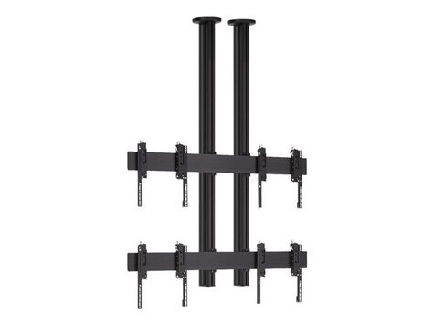 VOGELS VOGELS CVW 2255 - voor 2x2 videowand - zwart