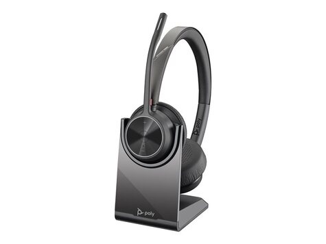 Poly BT Headset Voyager 4320 UC Stereo USB-A w/ Deskstand