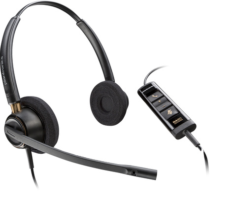 Poly Poly EncorePro 525 USB-A Stereo Headset