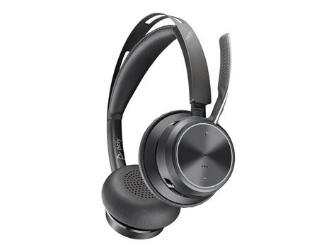 Poly Bluetooth Headset Voyager Focus 2 UC inkl. LS USB-C
