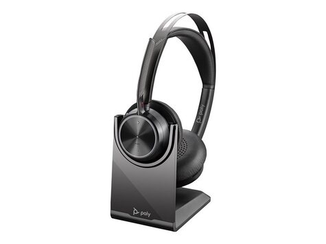 Poly Bluetooth Headset Voyager Focus 2 UC inkl. LS USB-C
