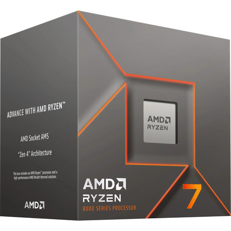 AMD AM5 Ryzen 7 8700F Box 5GHz MAX 8xCore 16xThread 24MB 65W