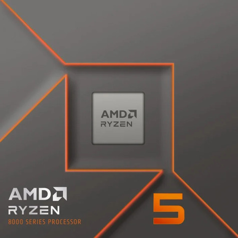 AMD AM5 Ryzen 5 8400F Box 4,7GHz MAX 6xCore 12xThread 22MB 65W