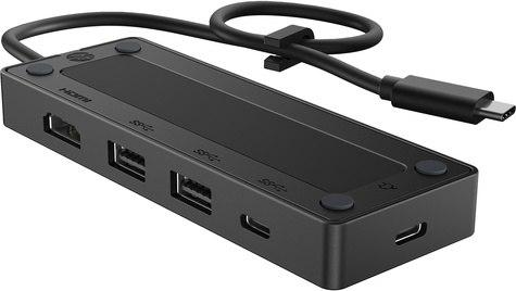 HP ACC: HP USB-C Travel Hub G3