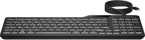 HP 400 BL WD KBD EURO