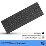 HP HP 220 WL KBD EURO