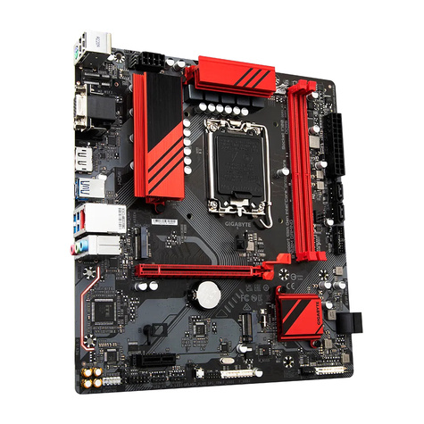 Gigabyte B760M GAMING - 1.0