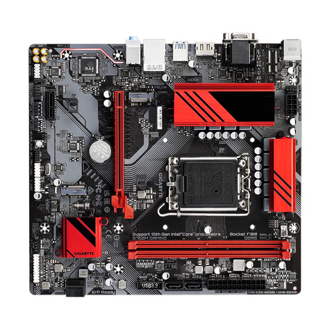 Gigabyte B760M GAMING - 1.0