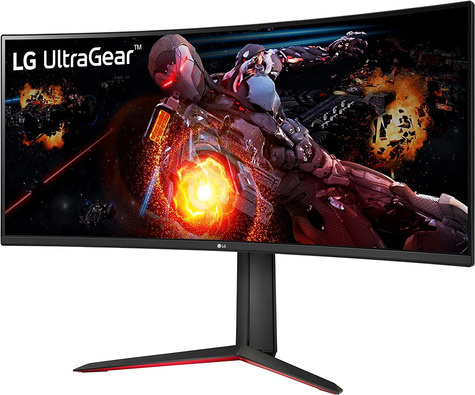 LG 34GP63AP-B Curved UltraGear