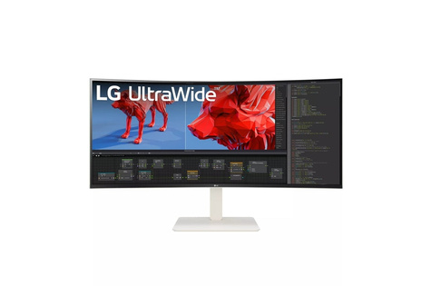 LG WR85C - 38 inch - Ultrawide Quad HD IPS LCD Monitor - 3840x1600