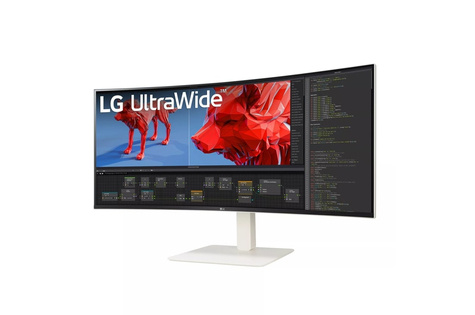 LG WR85C - 38 inch - Ultrawide Quad HD IPS LCD Monitor - 3840x1600