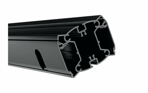 VOGELS T1822B trolley - voor flatscreen - zwart
