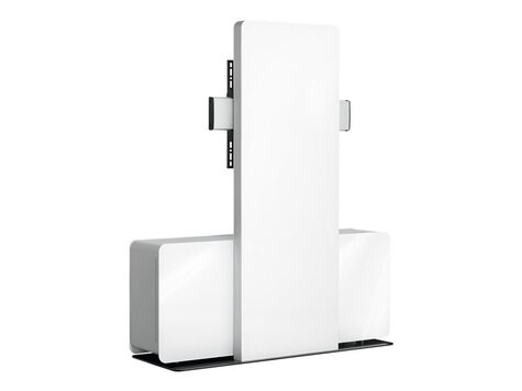 VOGELS PVF 4112 standaard - voor plat paneel / videoconferentiesysteem - wit