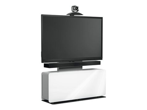 VOGELS PVF 4112 standaard - voor plat paneel / videoconferentiesysteem - wit