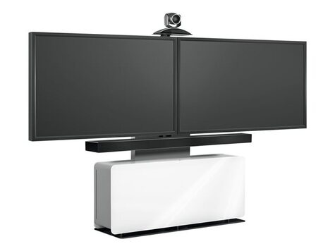 VOGELS PVF 4112 standaard - voor plat paneel / videoconferentiesysteem - wit