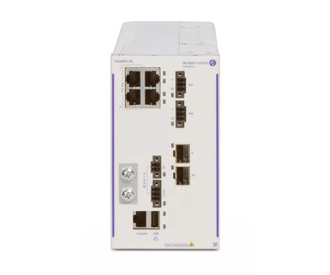 Alcatel-Lucent OS6465-P6 Switch,75W AC PSU and EU Cord