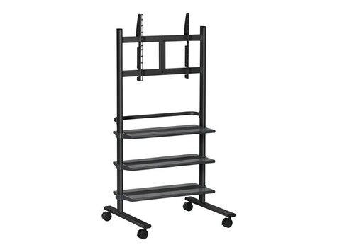 VOGELS VOGELS PB150 trolley- voor plat scherm - zwart