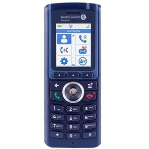 Alcatel-Lucent Alcatel-Lucent 8234 DECT handset contains battery and Belt clip