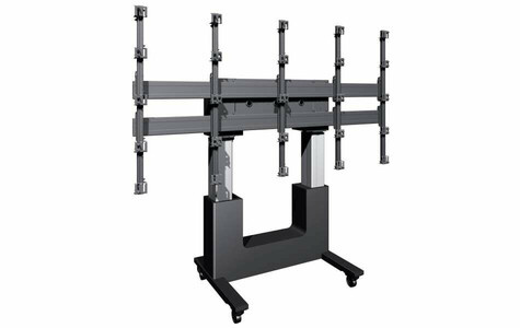 VOGELS TLWE78001 gemotoriseerde trolley - voor Philips 110BDL9112 - zwart