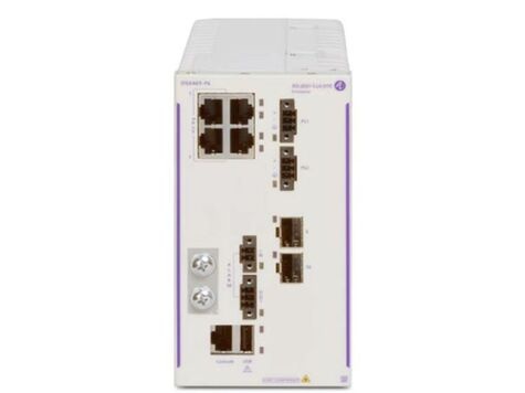 Alcatel-Lucent OS6465-P6 Switch,75W AC PSU and EU Cord