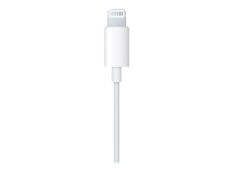 Apple EarPods with Remote and Mic (Lightning Connector)