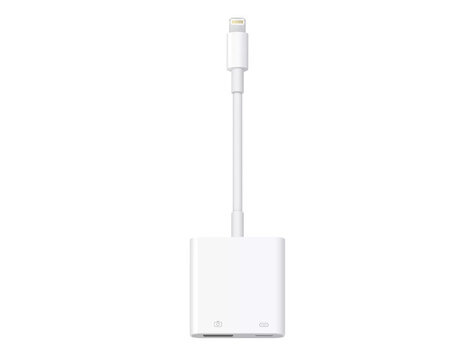 Apple Lightning to USB 3.0 Camera Adapter - white