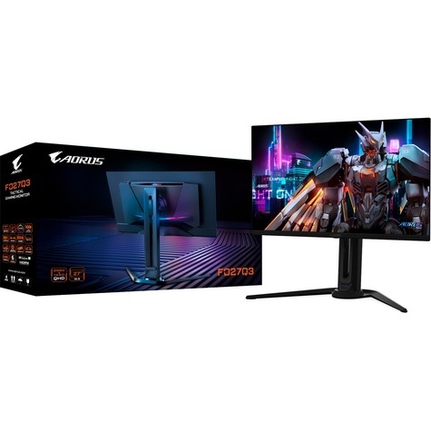 Gigabyte Dis 27 GBT AORUS FO27Q3 QHD 360hz OLED