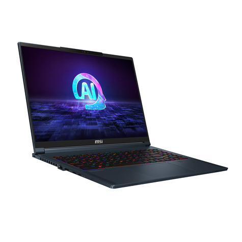 MSI Stealth 16 AI Studio A1VHG-017NL Intel Core Ultra 9 185H Laptop 40,6 cm (16") UHD+ 32 GB DDR5-SDRAM 2 TB SSD NVIDIA GeForce RTX 4080 Wi-Fi 7