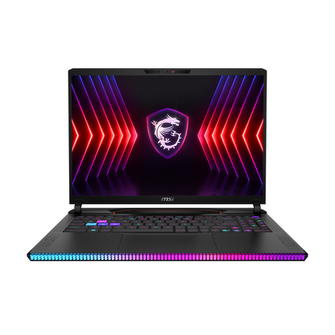 MSI MSI 16i UHD+ 120 Hz 100% DCI-P3 Mini-LED / Intel Core i9-14900HX / NVIDIA GeForce RTX 4090 / / / / QWERTY