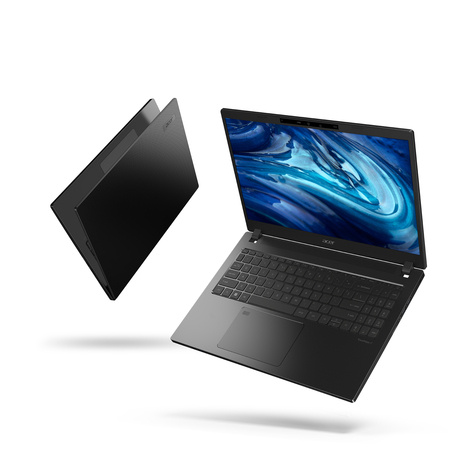 Acer TravelMate P2 TMP214-54-52W7 - QWERTY -14 FHD - i5-1235U - 16GB DDR4 - 512GB SSD - Xe Graphics - W11P - BLACK.