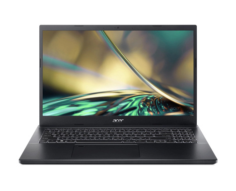 Acer Acer Aspire 7 A715-76G-51CU Intel® Core™ i5 i5-12450H Laptop 39,6 cm (15.6") Full HD 16 GB DDR4-SDRAM 512 GB SSD NVIDIA GeForce RTX 2050 Wi-Fi