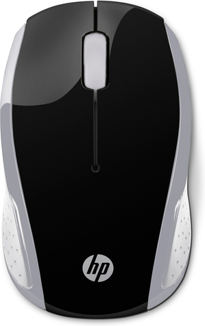 HP Wireless Mouse 200 zilver/zwart