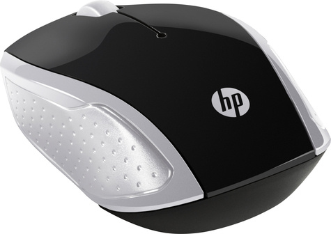 HP HP Wireless Mouse 200 zilver/zwart