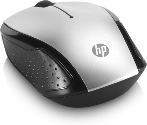 HP Wireless Mouse 200 zilver/zwart