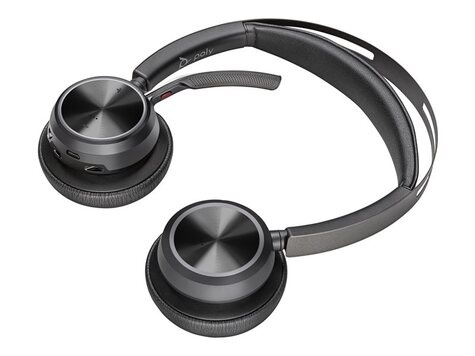 HP Poly Headset Bluetooth Voyager Focus 2 black