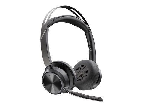 HP Poly Headset Bluetooth Voyager Focus 2 black