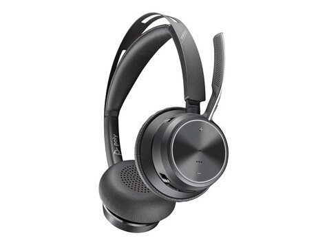HP Poly Headset Bluetooth Voyager Focus 2 black