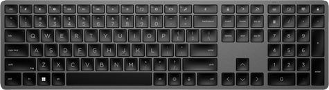 HP Keyboard HP 975 Dual-Mode WL KBD HP 975Dual-Mode    Wireless QWERTY