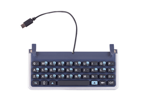 Alcatel-Lucent ALE-100 Magnetic Alphabetic Keyboard QWE 0