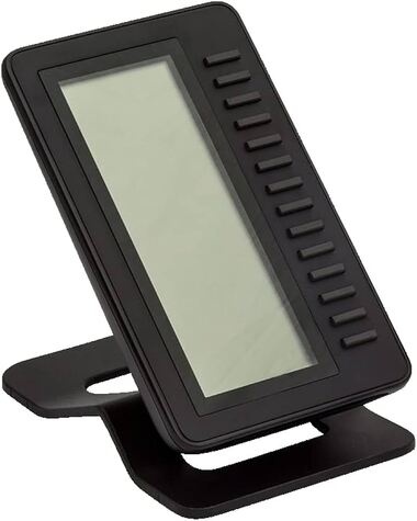 Alcatel-Lucent Alcatel-Lucent Premium Smart display module Moon Grey,  grammable keys, clip included