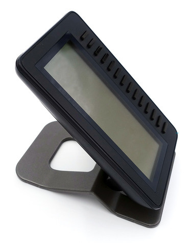 Alcatel-Lucent Premium Smart display module Moon Grey,  grammable keys, clip included