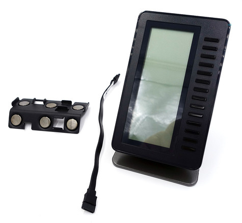 Alcatel-Lucent Premium Smart display module Moon Grey,  grammable keys, clip included